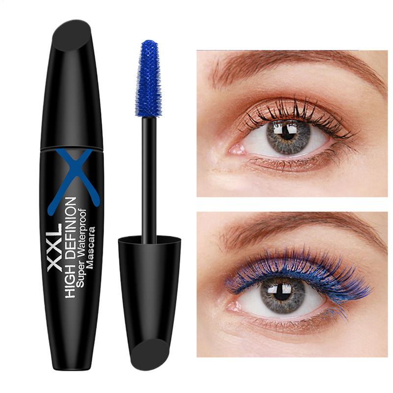 Waterproof Mascara Wand - Синяя тушь для ресниц, объемная тушь