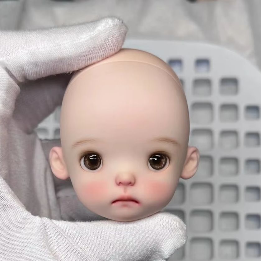 Beauty No Makeup - Кукла Amber 1/6 SD BJD, голова