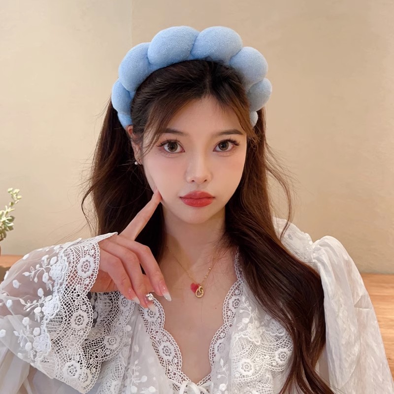 Ретро пышная повязка для волос – обзор и цена Beauty Makeup Women