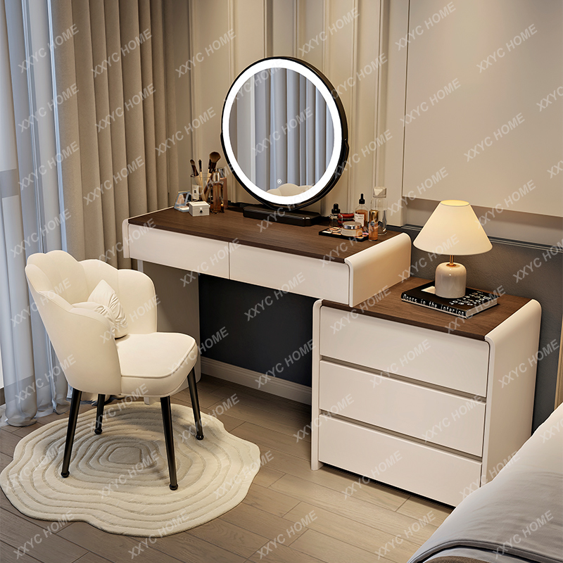 HHAesthetic деревянный туалетн – обзор и цена Beauty Makeup Vanity Set