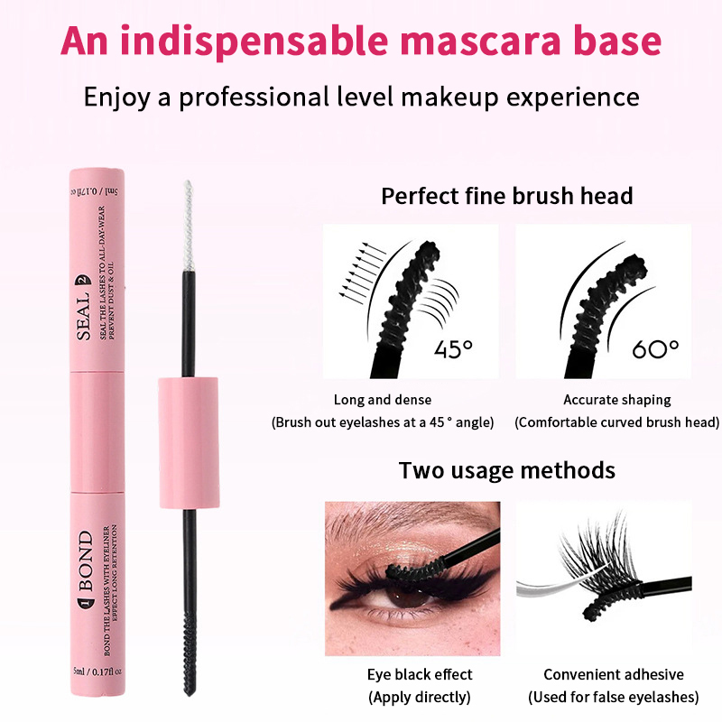 Клей-фиксатор для накладных ре – обзор и цена Waterproof Mascara Wand