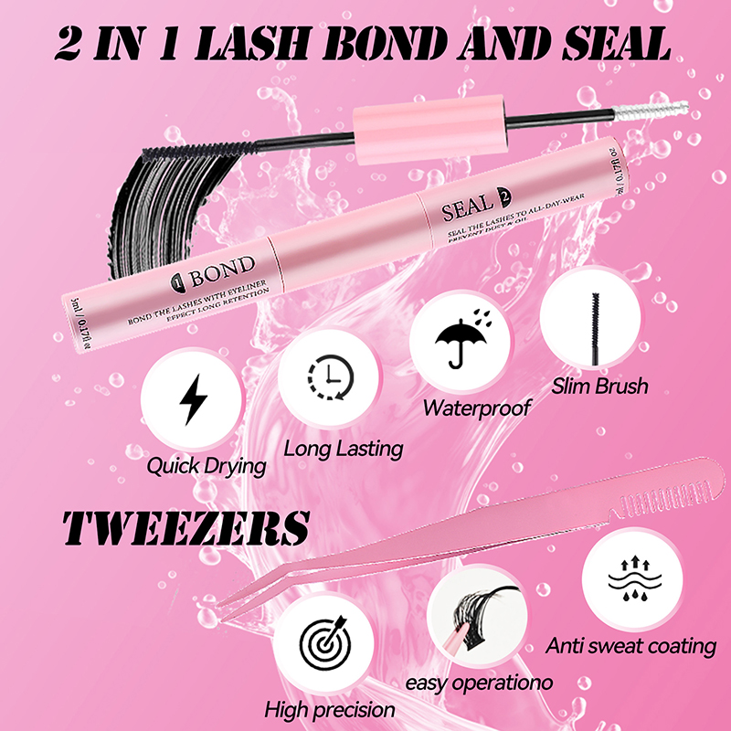 Двусторонний клей-фиксатор для – обзор и цена Waterproof Mascara Wand