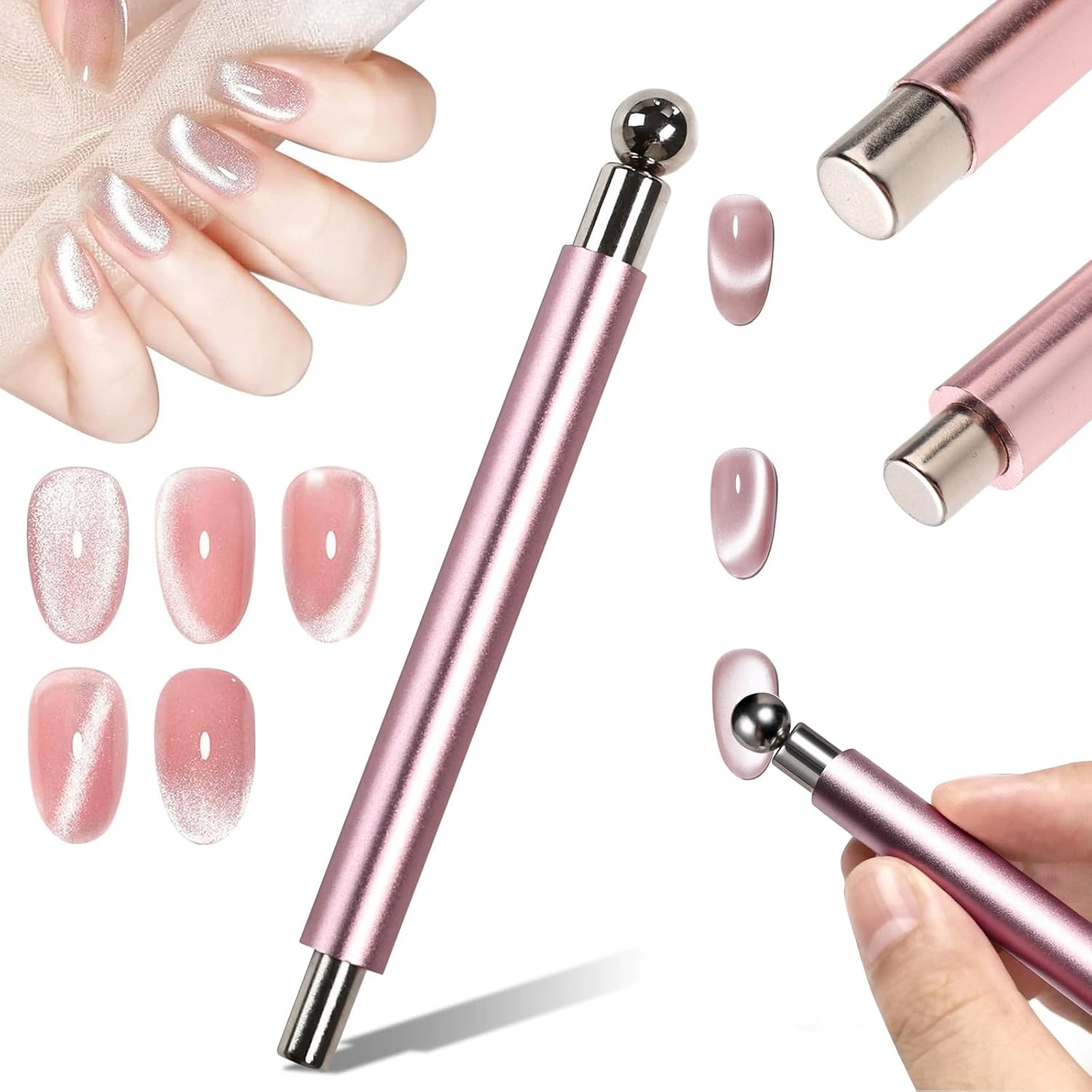 Магнитный стик для дизайна ног – обзор и цена Contour Palette Stick