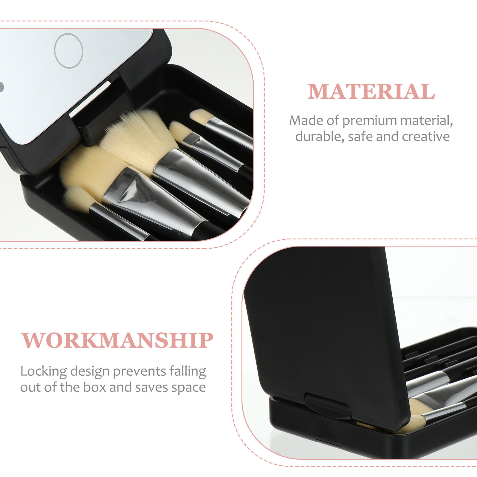 Набор из 5 светодиодных зеркал – обзор и цена Beauty Makeup Vanity Set