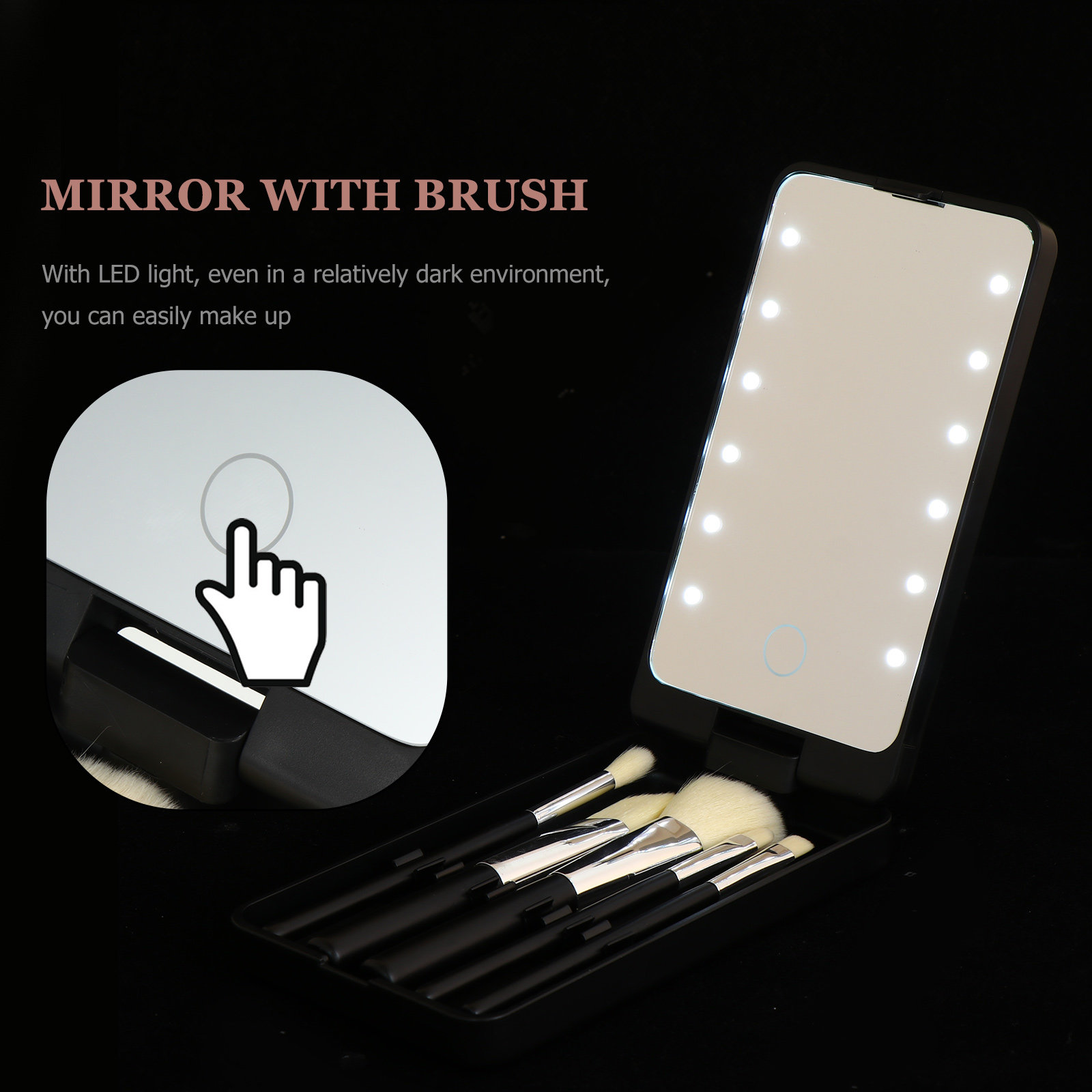 Набор из 5 светодиодных зеркал – обзор и цена Beauty Makeup Vanity Set