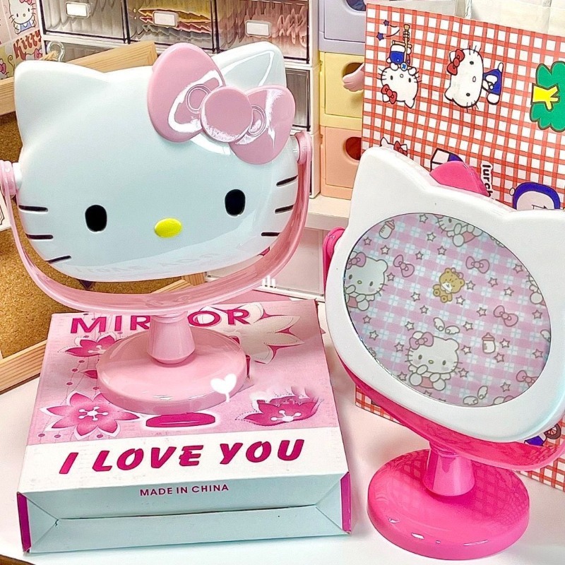 Настольное зеркало Hello Kitty – обзор и цена Beauty Makeup Vanity Set