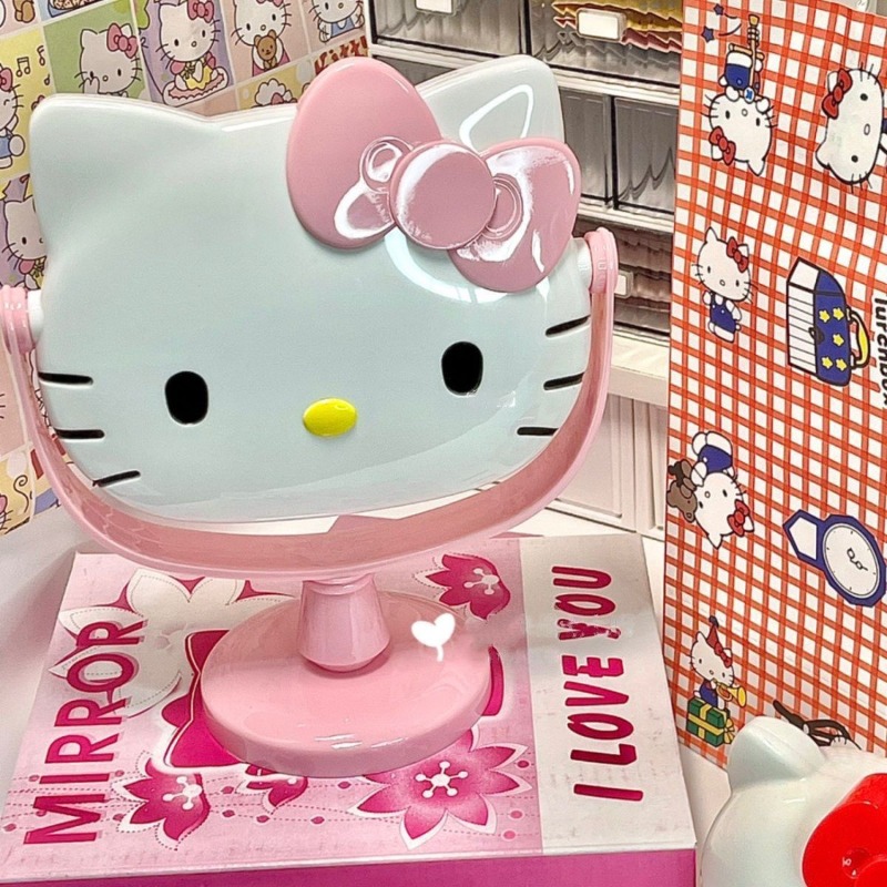 Настольное зеркало Hello Kitty – обзор и цена Beauty Makeup Vanity Set