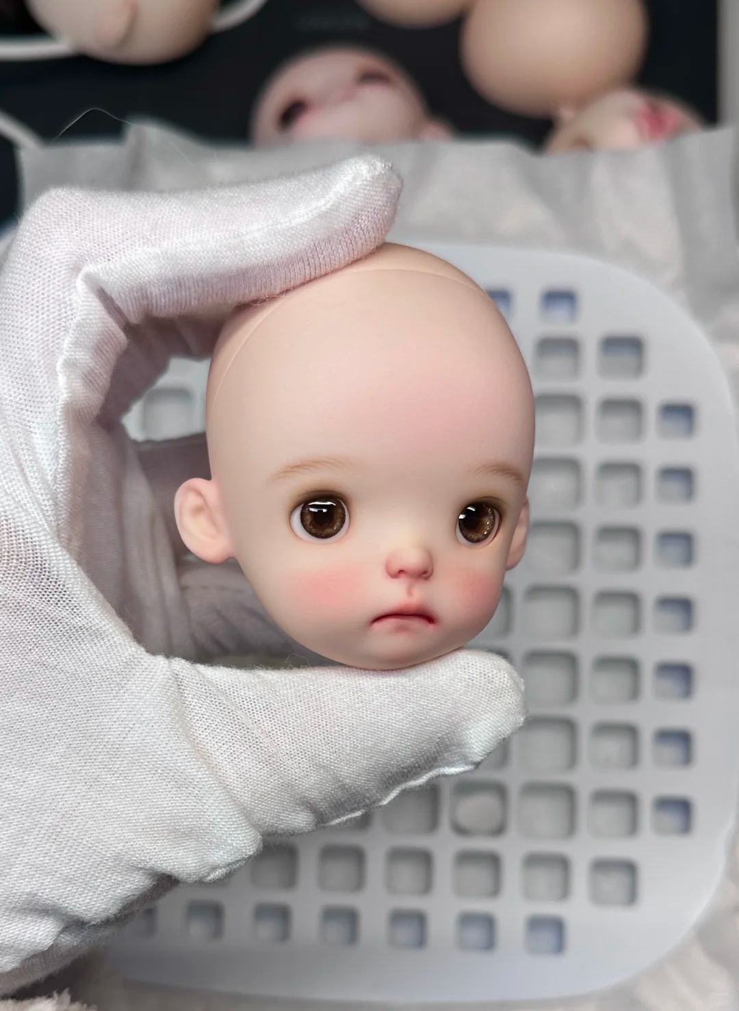 Кукла Amber 1/6 SD BJD, голова – обзор и цена Beauty No Makeup
